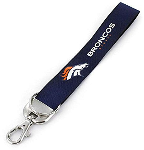 aminco NFL Denver Broncos Deluxe Schlüsselanhänger