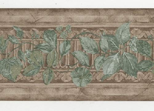 Leaves - 7205-582b - Wallpaper Border