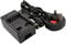 NB-11L Batterie Chargeur AC/DC Wall/Car Single pour Canon NB-11LH Digital Camera