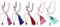 NETPROSHOP Knotenhalfter Freedom Set Zügel Halsring u spezielle Anhänger Gr. Shetty-Full, Groesse:Full, Farbe:Blau