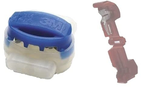 Genisys Kabelverbinder kompatibel mit Husqvarna Automower Draht Anschluss Klemmen Mähroboter - wasserdicht - Original 3M, Inhalt:15x314+5x951