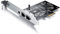 CSL - Scheda di espansione PCIe Firewire Card - PCI-E - 3 connettori - PCIe 1394a 1394a 1394b - Scheda Controller - 2 x 6 Pin e 1 x 4 Pin per PC Desktop