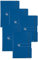 Herlitz easy orga to go Klemmbrettmappe A4 (5 Stück, blau)