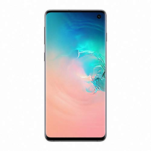 Samsung Smartphone Galaxy S10 (Hybrid SIM) 128GB - Blanc (Reconditionné)