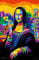 Scorpio Posters Mona Lisa Joint – laminiert – Mini-Poster – 29,2 x 44,5 cm