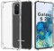 Migeec Hülle für Samsung Galaxy S20 Plus, Transparent Handyhülle mit 4-Ecken Stoßdämpfung, Nicht Vergilbende Stoßfest Stoßfänger Clear Case Schutzhülle​