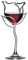 ZYTB Verre à vin Rouge Fancy Verre à vin Vin Cocktail Lunettes 100ml Rose Forme de Fleur Verre à vin Parti Barware Drinkware