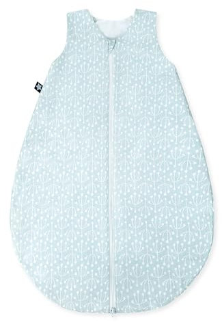Julius Zöllner Baby Ganzjahresschlafsack aus Jersey Baumwolle, Standard 100 by Oeko-Tex, Made in Germany, Gr. 74, Planty