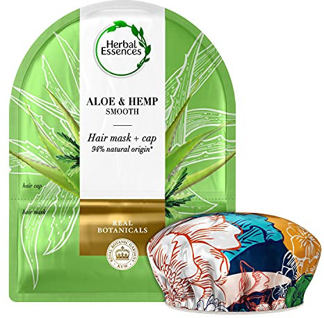 Herbal Essences PURE:renew Geschmeidigkeit Hair Mask + Cap