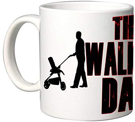 Walking Dad Tasse cadeau pour la fête des pères