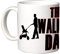 Walking Dad Tasse cadeau pour la fête des pères