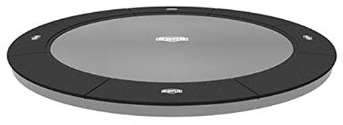 BERG Trampolin Schutzrand rund Federabdeckung 430 cm Randabdeckung grau - Elite FlatGround