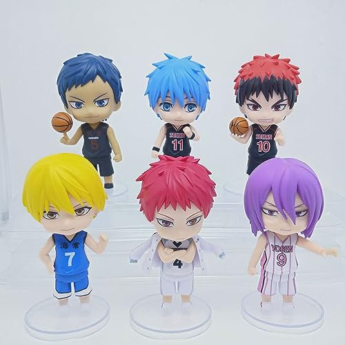Zpzzy Kuroko's Basketball Japanese Manga Character No. 5 Aomine Daiki Model PVC Figure Cartoon Character Statue Suitable For Gifts/collectibles/souvenirs