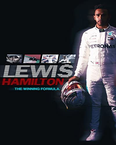 Lewis Hamilton The Winning Formula Poster 30 x 40 cm