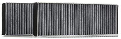 AUTOMEGA 180050910 Innenraumfilter Pollenfilter Aktivkohlefilter Höhe: 29 Breite: 99 Länge: 314 Kompatibel mit AUDI A6 Avant 4F5, C6 A6 Limousine 4F2, C6 A6 Allroad 4FH, C6 R8 Coupe 422, 423