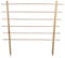 Rivanto® Rankhilfe Holzspalier Größe S, B 100 x H100 cm, Pflanzenstütze, FSC-Holz, Pflanzen-Rankhilfe für Gemüse, Blumen, Sträuchern