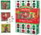 Eurographics 8924-5738 Adventkalender-Christmas Dogs Puzzle