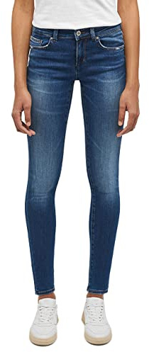 MUSTANG Damen Jeans Hose Quincy Skinny