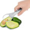Avocadoschneider, Avocado-Werkzeuge,2 in 1 Avocadoschneider Fruchtfleischtrenner Avocadosplitter Avocado-Entkerner Avocadokerntrenner Schneidemaschine Avocado Dicer Chopper Gadget