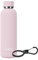 Exllena Trinkflasche Edelstahl 500ml - Hochwertige Thermosflasche Mit Silikongriff für Sport, Büro und Reisen - 24 Stunden Kühlfunktion - 12 Stunden Warmhaltefunktion - Auslaufsicher(Rosa)