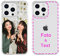 MXCUSTOM Personalisierte Handyhülle für Apple iPhone 14 Pro, Benutzerdefiniert Hülle mit Eigenem Foto Bild Text Schutzhülle [Weicher Polsterstoßfänger + Harter Rückseite] (HIC-CR-P1)