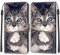 Feyten Kompatibel Mit Samsung Galaxy J6 2018 Hülle - Wallet Leder Schutzhülle Mit Kartenfach Und Magnet - Klappbare Lederhülle (Kat 1)