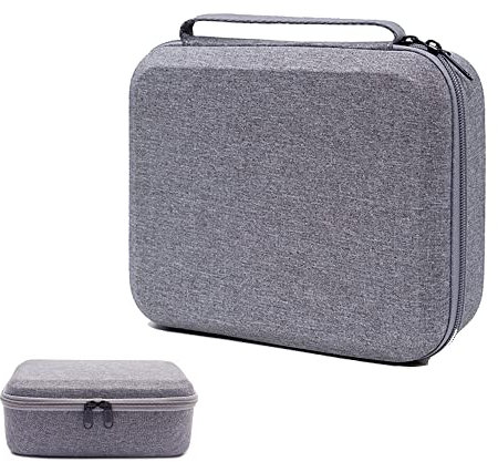Palumma Custodia rigida da viaggio per DJI Osmo 6 Gimbal Stabilizzatore Custodia protettiva Borsa per OM 6 Handheld Gimbal Protection Accessory(grigio)