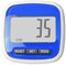 Contapassi Tascabile 1pc Con Clip Da Cintura Contapassi Tascabile Contapassi Contapassi Contapassi Contacalorie Con Ampio Display Lcd E Clip Da Cintura (blu)