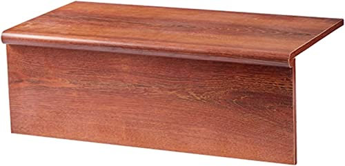 Stufenmatten treppenstufen Holz Korridor Dachboden Innenbereich Treppe Mit Setzstufe, Holz-Treppenstufenabdeckung Für Stahlrahmen/Zement/Beton Stufen, Benutzerdefinierte Größe ( Color : Style-3 , Size