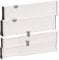 Schubladen Ordnungssystem Schubladentrenner Verstellbar Schubladenteiler Schubladen Trennsystem Küche Schubladenteiler Organizers für Küche Badezimmer Schlafzimmer Kommode 38-54cm 4er-Set Weiß