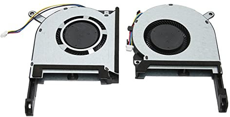 Ventilador de Refrigeración GPU de CPU de Repuesto para TUF Gaming FX505DU, FX505DY, FX505GT, FX505DD Ventilador de Repuesto para Computadora Portátil Ventiladores de (Ventilador de CPU y GPU)