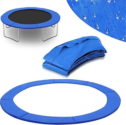 ZORZA Trampolin Randabdeckung Federabdeckung Randschutz 183/244/305/366/396/427 cm, Trampolin Ersatzteile Sicherheitsmatte,Trampolin Zubehör Trampolin Schutzrand Umrandung, Reißfest,396 cm
