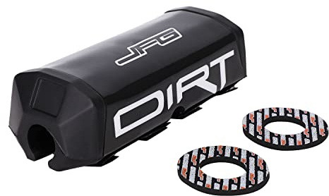 AnXin Mousse de guidon pour VTT, mousse de guidon moto, mousse, universelle, pour 7/8 pouces, 22 mm, 1 1/8 pouces, 28 mm, guidon Fat, Motocross, Enduro