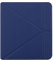 INSOLKIDON Kompatibel mit Tolino Vision 5 7 Inch E-Reader Tablet Hülle mit Standfunktion Slim PU Leder Schutzhülle [Auto Schlaf/Aufwachen] Klappbare Schutzhülle (Blau)