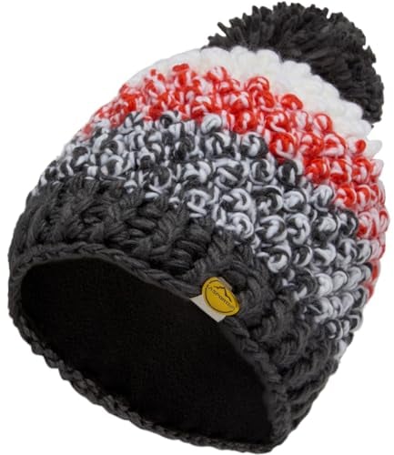 LA SPORTIVA Damen Terry Mütze, Cherry Tomato-Carbon, L