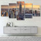 Skyline-Landschaft Von New York Rahmenlos 150 X 80 Cmleinwand Bild Wandbilder Wohnzimmer Modern Deko Kunstdrucke Wanddekoration Leinwandbild 5 Teilig Bild Auf Leinwand