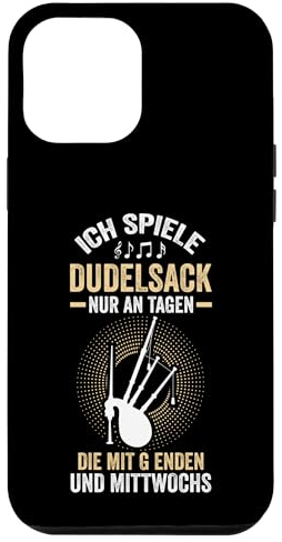 Hülle für iPhone 14 Plus Dudelsack Sackpfeife Bockpfeife Sackpfeifer Musiker