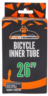 Tru-Tension | 26 Cycling Inner Tube | Fahrradwerkzeuge & Zubehör