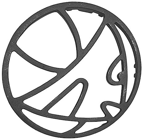 NAMOARLY Anneau Wok Fonte Antidérapant pour Cuisinière à Gaz Support pour Petits Ustensiles de Cuisine Accessoire de Cuisine et Pratique