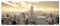 wandmotiv24 Leinwandbild New York Skyline View 120x50cm (BxH) M0221