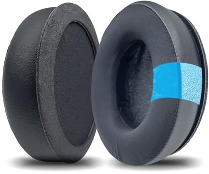 Nullmini Replacement Ear Pads Cushion for HyperX Cloud Revolver,Revolver S Headphones Earpads Earmuffs (cooling gel)