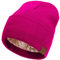 DRESHOW Beanie Mütze für Damen Herren Warme Wintermütze mit Weichem Satin Gefütterte Unisex Dehnbar Mütze mit Bündchen Strickmütze