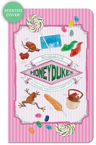 Harry Potter: Honeydukes Scratch & Sniff Journal