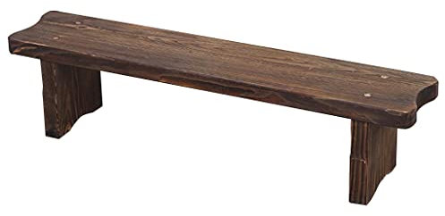 Pflanzenständer aus Holz, für drinnen und draußen, niedriger Hocker, multifunktionaler Topfpflanzenhalter für Zuhause, Wohnzimmer, Dekoration, verschiedene Größen, Blumentopfregal, Bodenständer
