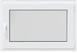vidaXL Kellerfenster RISOR 90x60 cm Dreh Kipp DIN Rechts Anthrazit