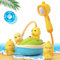 Juguetes de Baño para Bebé, Bañera Juguetes Bebés con cabezal de ducha, Juguete de baño de pato, Juguete Baño Bebe pato, Conjunto Juguetes para Baño, Juguete Cascada de Agua, Juguetes Bañera para Bebe