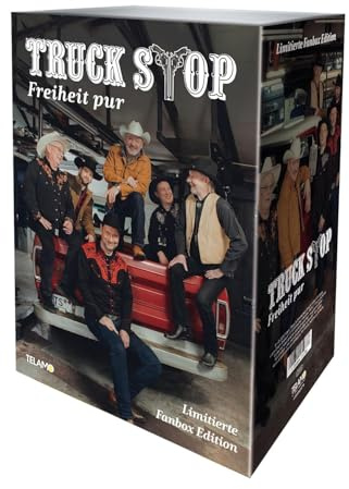 Truck Stop, Neues Album 2025, Freiheit Pur, Limitierte Fanbox Edition