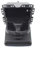 Puupaa Porte-gobelet de console centrale arrière 7N0862533 pour Golf Plus pour Sharan pour Tiguan 2008-2017 Pièce de rechange