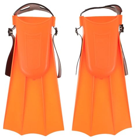 INOOMP Pinne Per Ragazzo in Silicone Pinne Regolabili Per e Snorkeling Per Principianti e Nuotatori