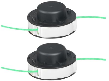 2 Stück FSA 56 Mähkopf Ersatz für Stihl FSA 56 Unkrautfresser Trimmer, Spulenschnur für Stihl Autocut 2-2, C2-2 Rasentrimmerköpfe, 4008-710-4301, 40087104301
